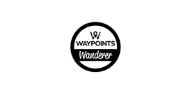 W WAYPOINTS WANDERER trademark