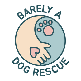 BARELY A DOG RESCUE trademark