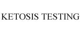 KETOSIS TESTING trademark