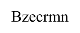 BZECRMN trademark