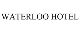 WATERLOO HOTEL trademark