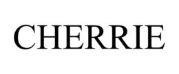 CHERRIE trademark