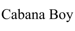 CABANA BOY trademark