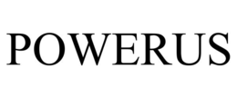 POWERUS trademark