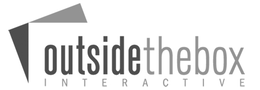OUTSIDETHEBOX INTERACTIVE trademark