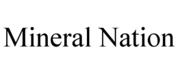 MINERAL NATION trademark