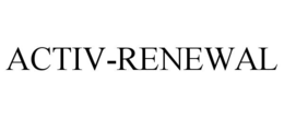 ACTIV-RENEWAL trademark