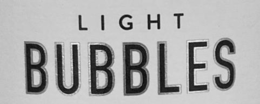 LIGHT BUBBLES trademark