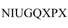 NIUGQXPX trademark