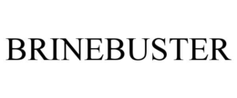 BRINEBUSTER trademark