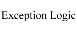 EXCEPTION LOGIC trademark