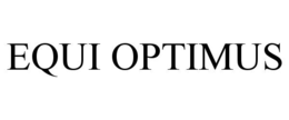 EQUI OPTIMUS trademark