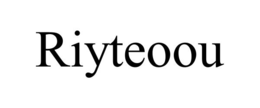 RIYTEOOU trademark