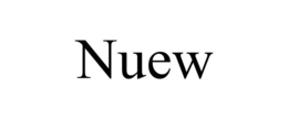NUEW trademark
