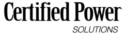 CERTIFIED POWER SOLUTIONS trademark