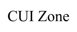 CUI ZONE trademark