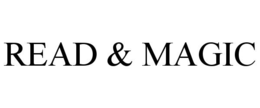 READ & MAGIC trademark