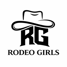 RODEO GIRLS RG trademark
