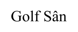 GOLF SÂN trademark