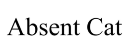 ABSENT CAT trademark