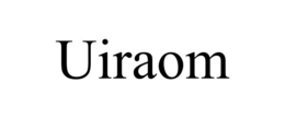 UIRAOM trademark