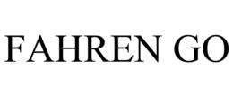 FAHREN GO trademark