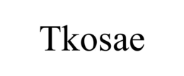 TKOSAE trademark