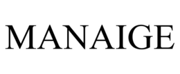 MANAIGE trademark
