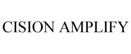 CISION AMPLIFY trademark