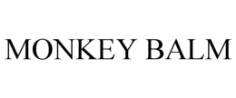 MONKEY BALM trademark