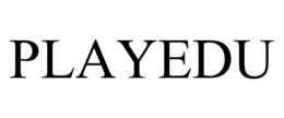 PLAYEDU trademark