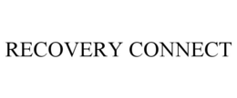 RECOVERY CONNECT trademark