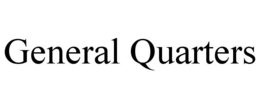 GENERAL QUARTERS trademark