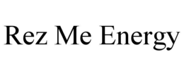 REZ ME ENERGY trademark
