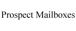 PROSPECT MAILBOXES trademark