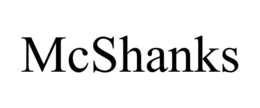 MCSHANKS trademark