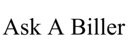 ASK A BILLER trademark