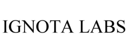 IGNOTA LABS trademark