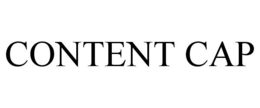 CONTENT CAP trademark