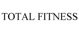 TOTAL FITNESS trademark