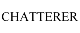 CHATTERER trademark