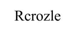 RCROZLE trademark