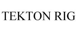 TEKTON RIG trademark