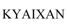 KYAIXAN trademark