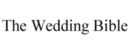 THE WEDDING BIBLE trademark