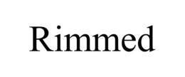 RIMMED trademark