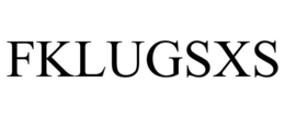 FKLUGSXS trademark