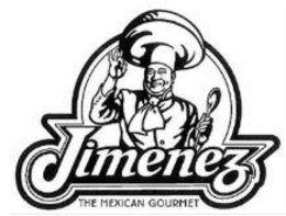 JIMENEZ THE MEXICAN GOURMET trademark
