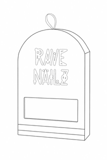 RAVE NAILZ trademark