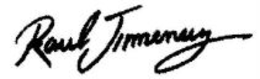 RAUL JIMENEZ trademark